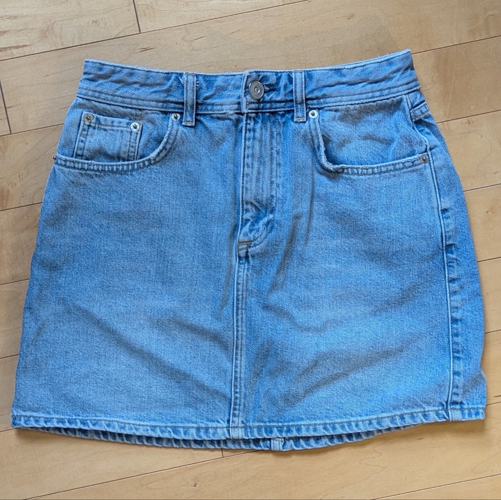 BDG Classic Denim Miniskirt